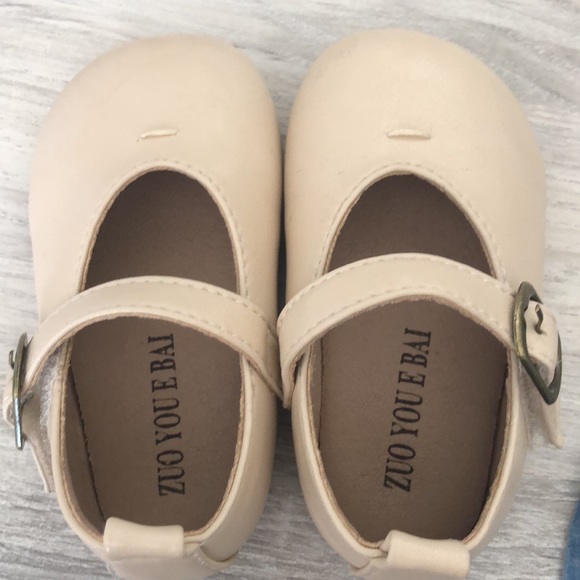 Faux leather comfy sandals 6-15 months - Picture 4 of 8